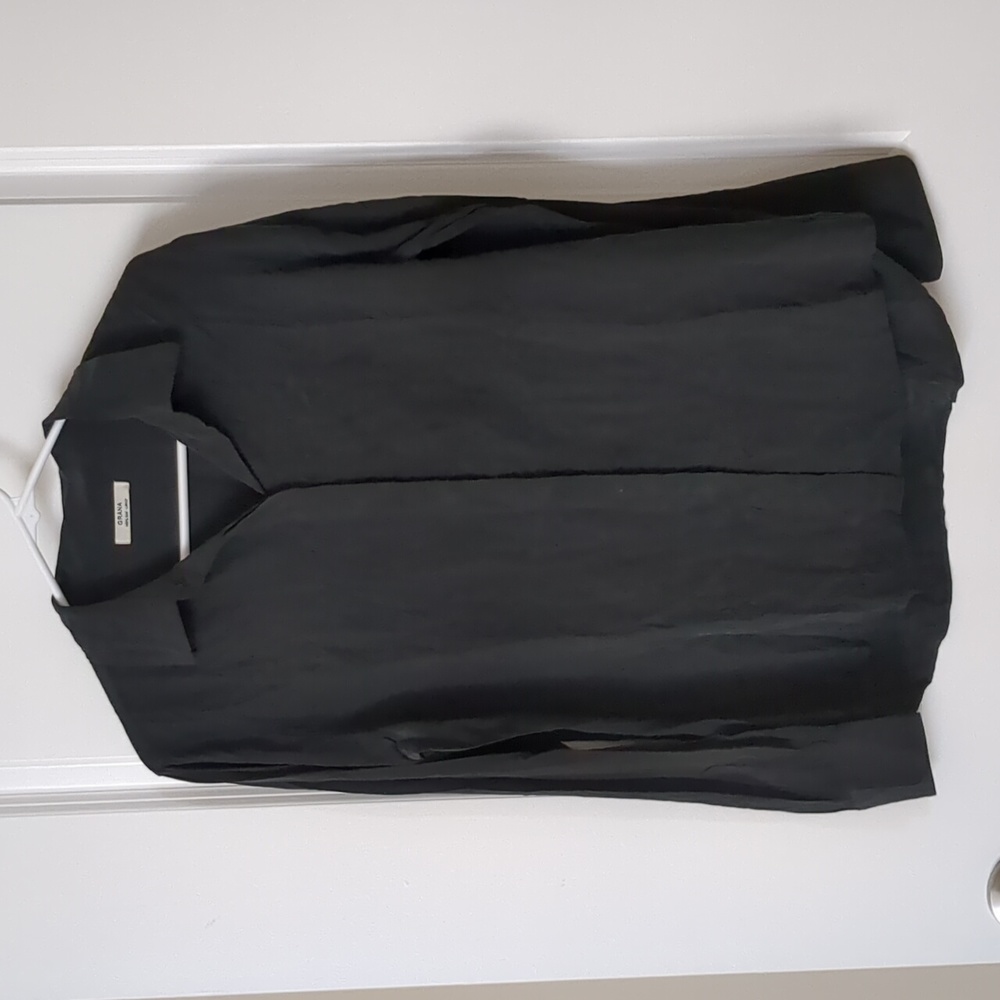 Grana Silk Long Sleeve Shirt